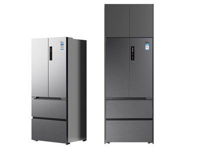 现代电冰箱3d模型 现代电冰箱