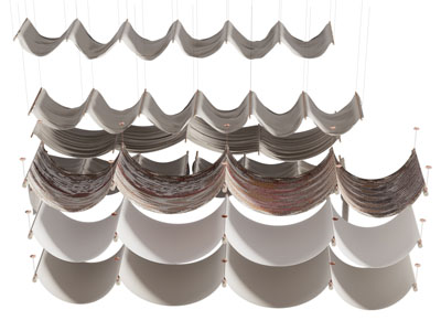 现代帷幔吊顶 布艺吊顶3d模型 现代帷幔吊顶 布艺吊顶