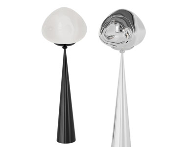 现代落地灯3d模型 现代落地灯