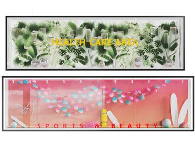 现代美陈 橱窗3d模型 现代美陈 橱窗