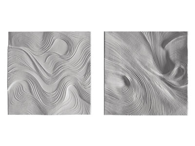 现代立体装饰挂画3d模型 现代立体装饰挂画