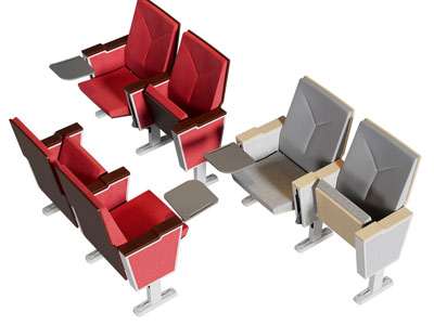 现代排椅 礼堂椅