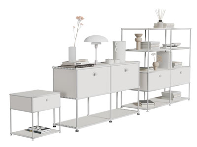 现代床头柜 玄关柜 边柜