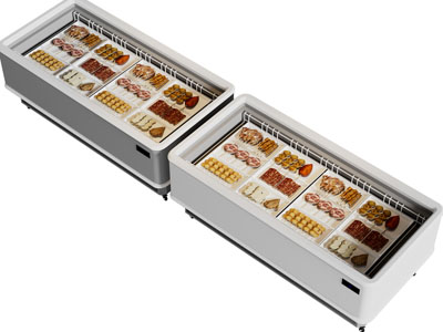 现代生鲜肉 炸串柜 冰箱柜 冷藏柜3d模型 现代生鲜肉 炸串柜 冰箱柜 冷藏柜