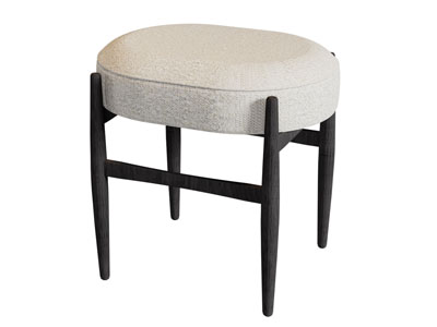 现代圆形凳子 换鞋凳子