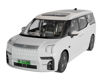 现代越野车 吉普车 汽车 轿车