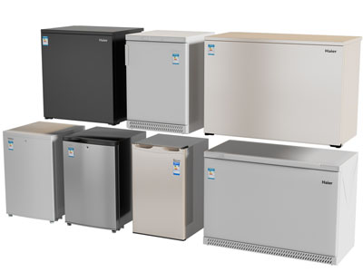 现代冰箱 冰柜3d模型 现代冰箱 冰柜