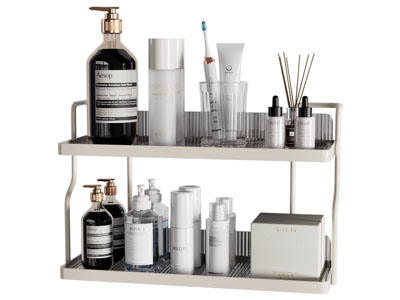 现代洗护用品 护肤品卫浴小件