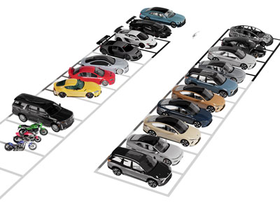 现代汽车 轿车 摩托车