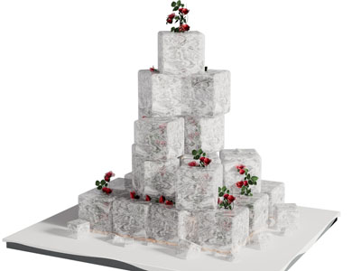 现代城市雕塑小品 美陈 玫瑰花冰雕3d模型 现代城市雕塑小品 美陈 玫瑰花冰雕