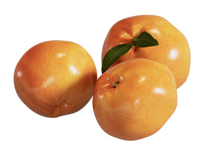 现代橘子 水果食物