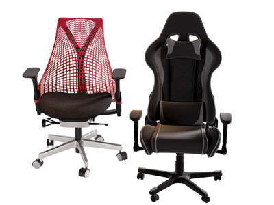 现代办公椅子 转椅