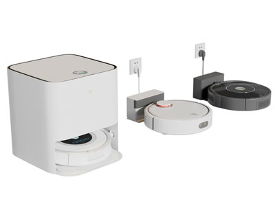 现代智能扫地机 充电扫地机3d模型 现代智能扫地机 充电扫地机