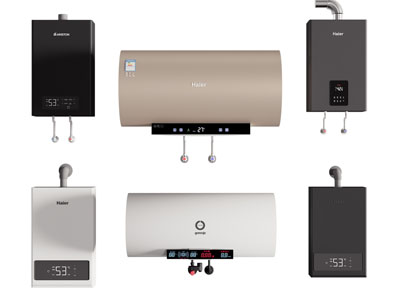 现代燃气热水器 电热水器 厨房电器3d模型 现代燃气热水器 电热水器 厨房电器