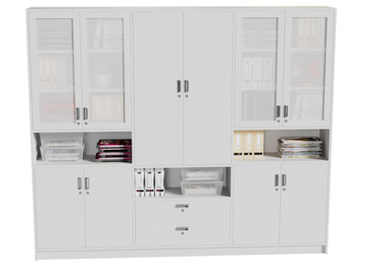 现代办公文件收纳柜 文件柜