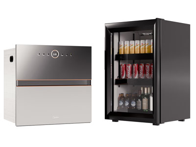 现代恒温饮料柜 家用电器3d模型 现代恒温饮料柜 家用电器