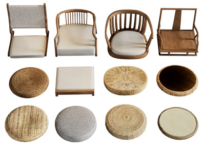 日式蒲团 休闲椅子 坐垫