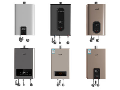 现代燃气热水器 厨房电器3d模型 现代燃气热水器 厨房电器