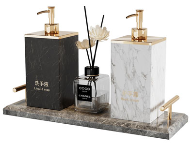 现代洗护用品 卫浴小件
