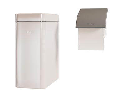 现代垃圾桶 厕纸 卫浴小件