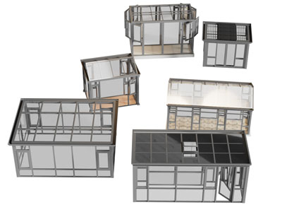 现代地下停车场出入口3d模型 现代地下停车场出入口