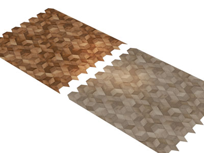 现代实木地板 地面拼花3d模型 现代实木地板 地面拼花