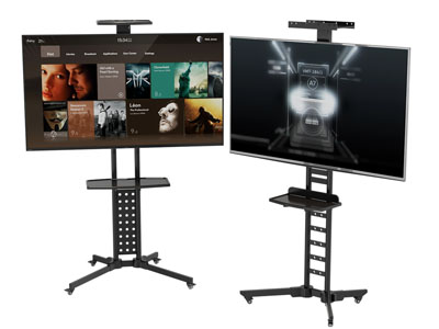 现代支架电视机 可移动电视3d模型 现代支架电视机 可移动电视