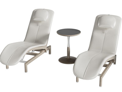 现代躺椅 休闲椅子