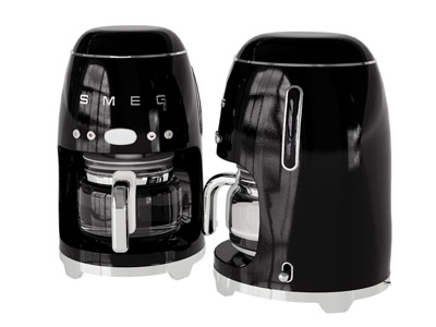 现代空气炸锅 厨房电器3d模型 现代空气炸锅 厨房电器