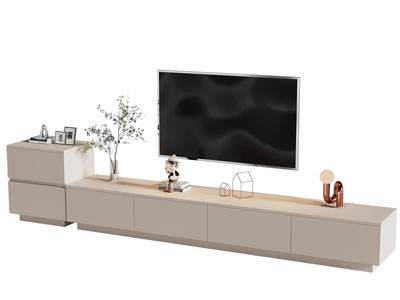 现代电视柜 电视机 边柜