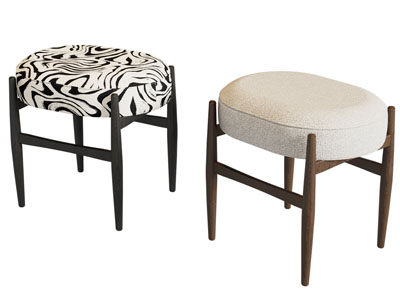 现代沙发凳子 布艺凳子 换鞋凳子