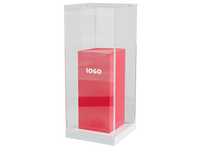 现代透明展柜 展厅玻璃展柜 展览展柜