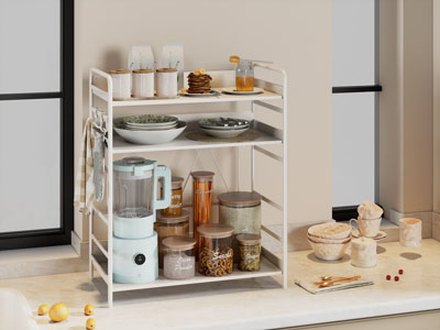 现代厨房电器 碗碟置物架 厨具组合