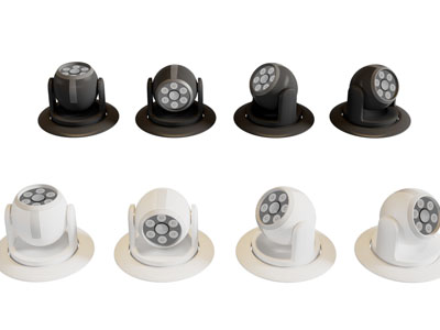 现代霓虹灯 舞台光束灯 KTV专用灯3d模型 现代霓虹灯 舞台光束灯 KTV专用灯