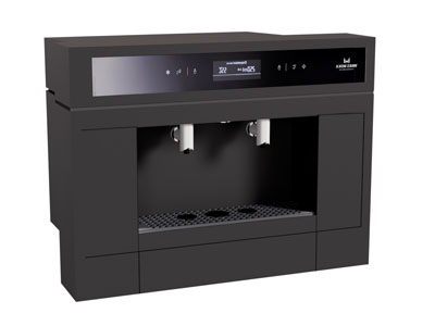 现代嵌入式咖啡机 厨房电器3d模型 现代嵌入式咖啡机 厨房电器