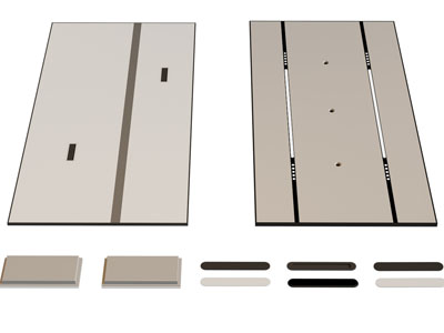 现代天花吊顶 集成吊顶 蜂窝大板吊顶3d模型 现代天花吊顶 集成吊顶 蜂窝大板吊顶