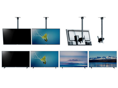 现代支架吊架电视机3d模型 现代支架吊架电视机