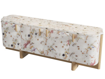 现代轻奢大理石电视柜