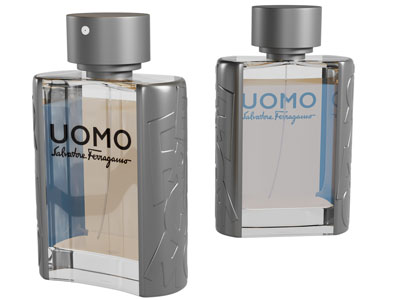 现代香水 化妆品3d模型 现代香水 化妆品