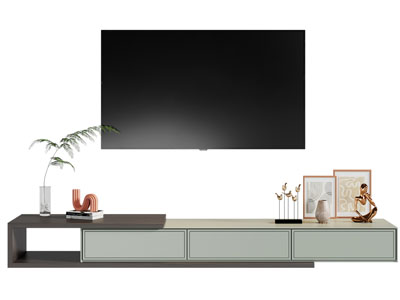 现代电视柜 电视