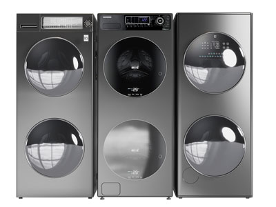 现代字母洗衣机3d模型 现代字母洗衣机