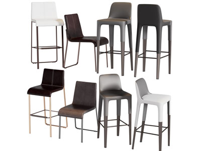 现代吧椅 休闲椅子