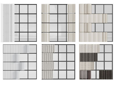 现代阳光房电动遮阳帘 顶帘 遮光帘3d模型 现代阳光房电动遮阳帘 顶帘 遮光帘