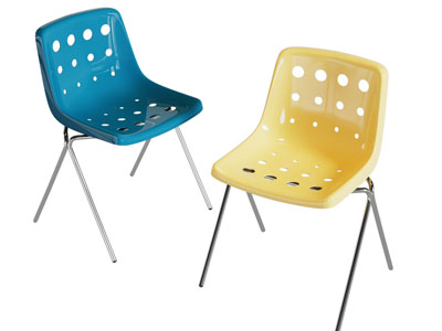 现代镂空休闲椅子 餐椅