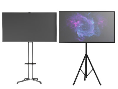 现代支架电视机3d模型 现代支架电视机