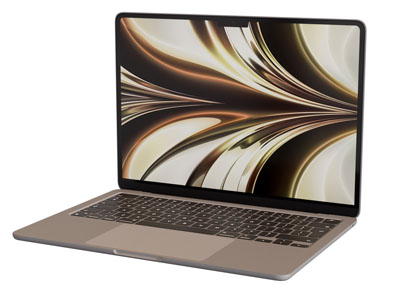 现代笔记本电脑3d模型 现代笔记本电脑