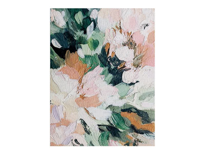 现代装饰挂画 肌理画3d模型 现代装饰挂画 肌理画