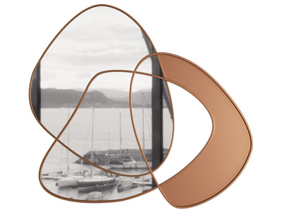 现代装饰镜子 墙饰挂件3d模型 现代装饰镜子 墙饰挂件