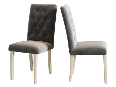 现代软包休闲椅子 餐椅