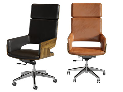 现代办公椅子 转椅